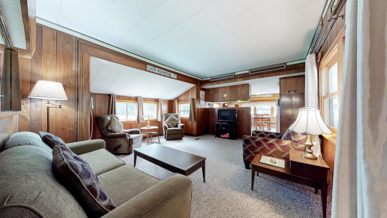 Riverbank'S Pemi Cottage Линкольн Экстерьер фото