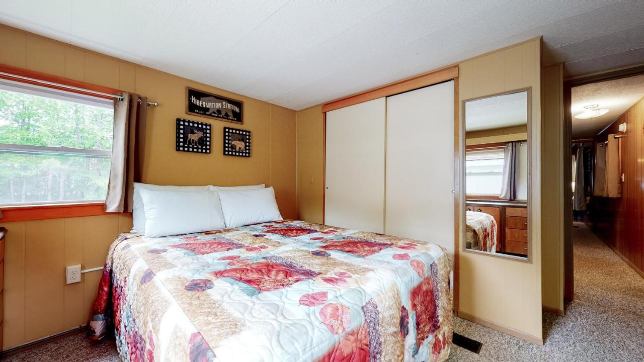 Riverbank'S Pemi Cottage Линкольн Экстерьер фото