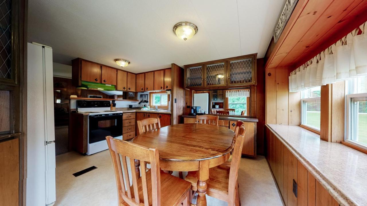 Riverbank'S Pemi Cottage Линкольн Экстерьер фото